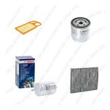 Bosch Filtre Bakım Seti Volkswagen Golf 4 1.6 Benzin AUS ATN Motor 105 Beygir 1998-2003 Hava + Yağ F + Yakıt F. + Polen Sardes