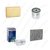 Bosch Filtre Bakım Seti Volkswagen Golf 4 1.6 Benzin AZD BCB Motor 105 Beygir 1998-2003 Hava + Yağ F + Yakıt F. + Polen Sardes