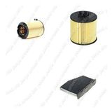 Bosch Filtre Bakım Seti Volkswagen Jetta 1.4 TSI 2007-2008 122 Beygir CAXA Motor Hava + Yağ F. + Polen Filtre Bosch