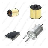 Bosch Filtre Bakım Seti Volkswagen Jetta 1.4 TSI 2007-2008 122 Beygir CAXA Motor Hava + Yağ F + Yakıt F. + Polen Bosch