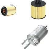 Bosch Filtre Bakım Seti Volkswagen Jetta 1.4 TSI 2007-2008 122 Beygir CAXA Motor Hava + Yağ f. + Yakıt Filtre Bosch