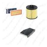 Bosch Filtre Bakım Seti Volkswagen Jetta 1.4 TSI 2007-2010 140-170 Beygir BMY CAVD Motor Hava + Yağ F. + Polen Filtre Bosch