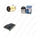 Bosch Filtre Bakım Seti Volkswagen Jetta 1.4 TSI 2009-2010 122 Beygir CAXA Motor Hava + Yağ f. + Polen Filtre Sardes