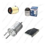 Bosch Filtre Bakım Seti Volkswagen Jetta 1.4 TSI 2009-2010 122 Beygir CAXA Motor Hava + Yağ F + Yakıt F. + Polen Sardes