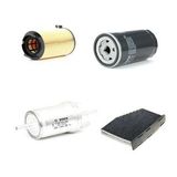 Bosch Filtre Bakım Seti Volkswagen Jetta 1.6 102 Beygr 2006-2010 Benzinli Hava + Yağ F.+ Yakıt Filtre + Polen Sardes