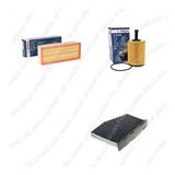 Bosch Filtre Bakım Seti Volkswagen Jetta 3 2.0 TDI Dizel 2007-2010 Hava + Yağ f. + Polen Filtre Sardes