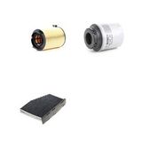 Bosch Filtre Bakım Seti Volkswagen Jetta 4 1.2 TSI 2011-2015 CBZB Motor Hava + Yağ f. + Polen Filtre Sardes