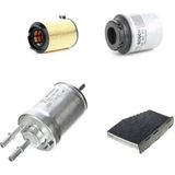 Bosch Filtre Bakım Seti Volkswagen Jetta 4 1.2 TSI 2011-2015 CBZB Motor Hava + Yağ F + Yakıt F. + Polen Bosch