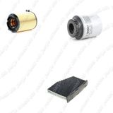 Bosch Filtre Bakım Seti Volkswagen Jetta 4 1.4 Tsı 2011-2015 Hava + Yağ F. + Polen Filtre Bosch