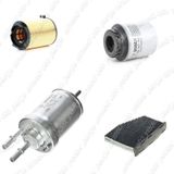 Bosch Filtre Bakım Seti Volkswagen Jetta 4 1.4 Tsı 2011-2015 Hava + Yağ F + Yakıt F. + Polen Sardes