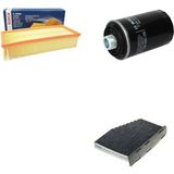 Bosch Filtre Bakım Seti Volkswagen Passat 2.0 TFSI 2005-2010 CAWB/CBFA/CCTA/CCZA Motor Hava + Yağ f. + Polen Filtre Sardes
