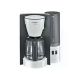Bosch Filtre Kahve Makinesi Comfortline Aroma+, Aroma Korumalı Cam Sürahi, 1,25 Lt, 15 Fincan Için, Çıkarılabilir Su Tankı, Damlama Durdurucu,