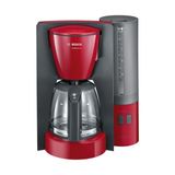 Bosch Filtre Kahve Makinesi Comfortline Kırmızı 15 Fincan Kapasite İle Otomatik Kapanma Özelliği