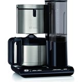 Bosch Filtre Kahve Makinesi Styline TKA8A683, Aroma Sensörü, Paslanmaz Çelik Termos Sürahi 1,1 L, 8-12 Fincan Için, Otomatik Kapatma, Kireç Çözme Sistemi, Damlama Önleyici, Çıkarılabilir Su Deposu (1