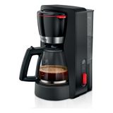 Bosch Filtre Kahve Makinesi TKA4M233 15 Fincan Kapasitesi Siyah Renkli Otomatik Kapanma Özelliği