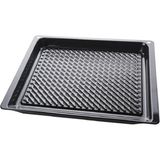 Bosch Fırınlar Için Air Fry ve Grill Tepsisi Buharlı Pişirme Için Ideal Delikli Antrasit Emaye