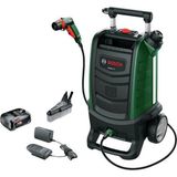 Bosch Fontus Gen-2 2.5 Ah Akülü Basınçlı Dış Mekan Yıkama Makinesi