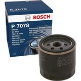Bosch Ford Fiesta 1.4 Benzinli Yağ Filtresi 2009-2017 Bosch