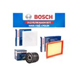 Bosch Ford Fiesta 1.4 Tdcı 2008-2012 Filtre Bakım Seti | Yağ + Hava + Polen