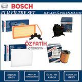 Bosch Ford Fiesta 1.4 Tdci KVJA Filtre Seti