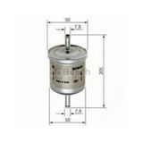 Bosch Ford Fiesta 1.6i 2001-2008 Benzin Filtresi