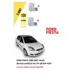 Bosch FORD FİESTA 2002-2007 ARASI ÖN FAR AMPÜL TAKIMI 2 ADET