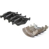 Bosch Ford Fiesta 2002-2007 Ön ve Arka Balata Takımı MEYS6J2K021DF-2S6J2200BA