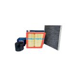 Bosch Ford Fiesta 2009/2017 Benzinli Yağ Bakım Filtre Seti (3filtre) BOSCH