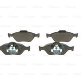 Bosch Ford Fiesta 5 2002-2009 Ön Fren Balatası