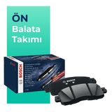 BOSCH FORD Fiesta Ön Fren Balata Takımı (2017-2023)