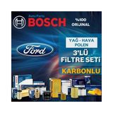 Bosch Ford Focus 1.5 Tdci Filtre Bakım Seti 2015-2017 3kp
