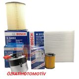 Bosch Ford Focus 1.6 Ecoboost Flexifuel Turnier YUDA Filtre Seti