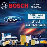 Bosch Ford Focus 1.6 Tdci E5 Filtre Bakım Seti 2011-2015 3np