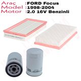 Bosch Ford Focus 1.6i FFV Turnier 2001-2005 Benzin Filtresi