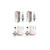 Bosch Ford Focus 2005-2010 Ön Uzun Far Ön Kısa Far Halogen 4 Lü Far Ampülü Takım