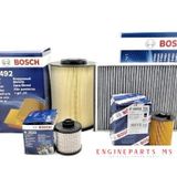Bosch Ford Focus C-Max 1.6 TDCi 2003-2007 Hava Filtresi