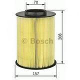 Bosch Ford Focus Hava Filtresi