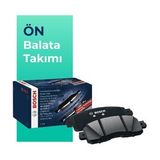 BOSCH FORD FOCUS Ön Takım Balatası (2010-2017)