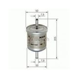 Bosch Ford Fusion 1.4 i 2002-2012 Benzin Filtresi