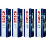 Bosch Ford Mondeo 2.0 SEDAN1993-1996 100 Kw (136 Beygir)Double Iridyum Lpg Buji Takım(4)