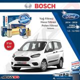 Bosch Ford Tourneo Courier 1.5 Tdci UGC Filtre Seti