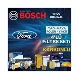 Bosch Ford Transit Courier 1.5 1.6 Tdci Filtre Bakım Seti 2014-2018 4kp