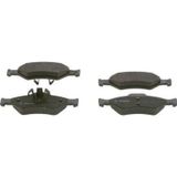 Bosch Fren Balatası 121 1.25İ 16V-121 1.3İ-121 1.8 Td-Ford Fiesta 1.25İ 16V-1.3İ-1.4İ 16V-1.8D (1 Tk )
