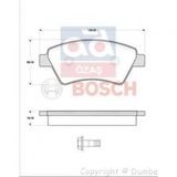 Bosch Fren Balatası Ön 136Mm Megane II 1.5 Dcı 03