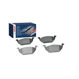 BOSCH Fren Balatası, Ön Audi A3 (96-2003), Seat Leon (99-2006), Toledo (1998-2004), Skoda Octavia (2000-2006), Vw Polo V (2009-2017), Golf IV (1997-2004) 146(W) x 18.7(T) x 54.6(H1) mm 986424364 BP175