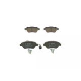 BOSCH Fren Balatası Ön Fiat Fiorino, Albea, Linea, Doblo 07, Citroen Nemo 1.3 HDI 10, Peugeot Bipper 1.3 HDI 10 986424597 BP339