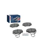 BOSCH Fren Balatası Ön Fişli Renault R9, R19, Clio I-II, Megane I, Twingo, Dacia Logan, Sandero 986467720 BP713