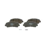 BOSCH Fren Balatası Ön Nissan Juke 1.6 Dig-T 14, X-Trail 2.0 Fwd 08-13, X-Trail 2.0 DCI / 2.0 DCI 4X4 / 2.5 4X4 07-13 986494501 BP1420