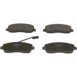 BOSCH Fren Balatası Ön Nissan Nv400 DCI 11-16, Opel Movano B 2.3 CDTI / 2.3 CDTI Fwd 10, Movano B 2.3 CDTI RWD 14, Renault Master III Van 2.3 DCI 12 986494498 BP1417