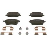 Bosch Fren Balatası Ön Renault Clio Iıı, Modus, Nissan Micra K12 986494592 BP936 - 0 - 19 lt - Çok Renkli